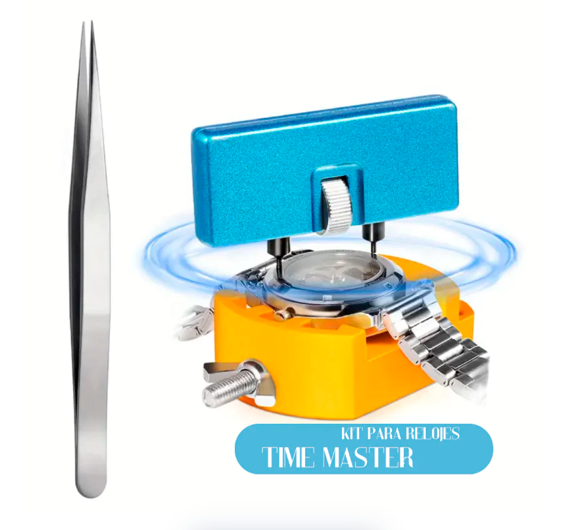 ¡PRODUCTO NUEVO! KIT DE RELOJ MASTER