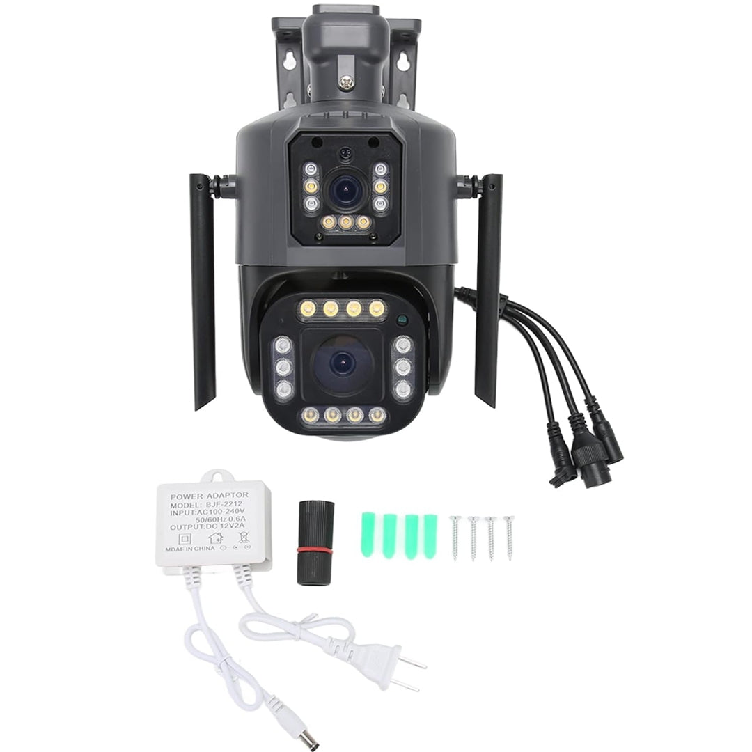 Camara Exterior Dual