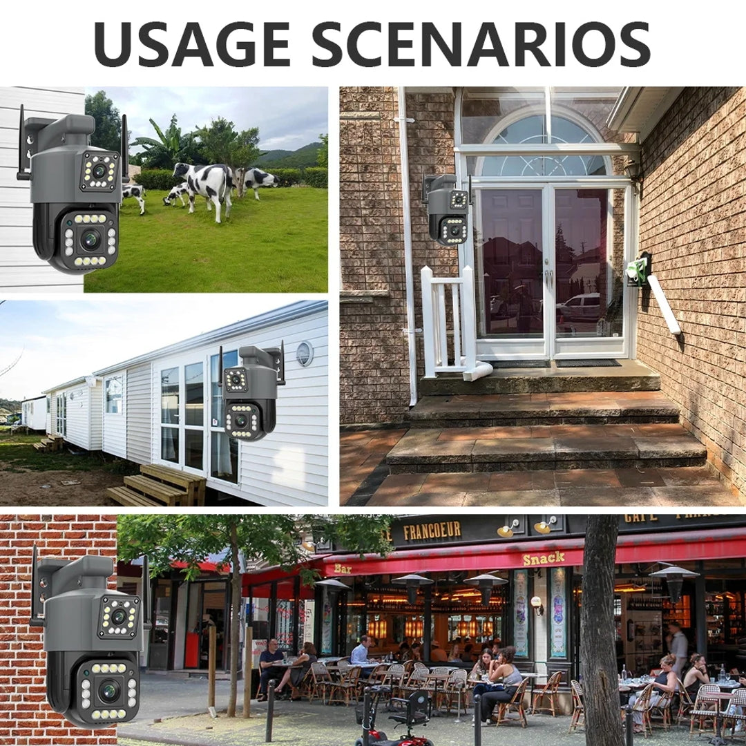 Camara Exterior Dual