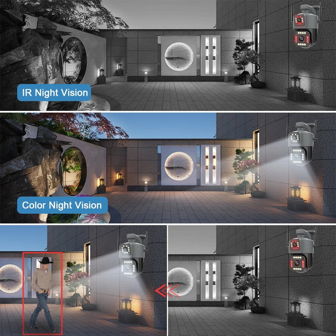 Camara Exterior Dual