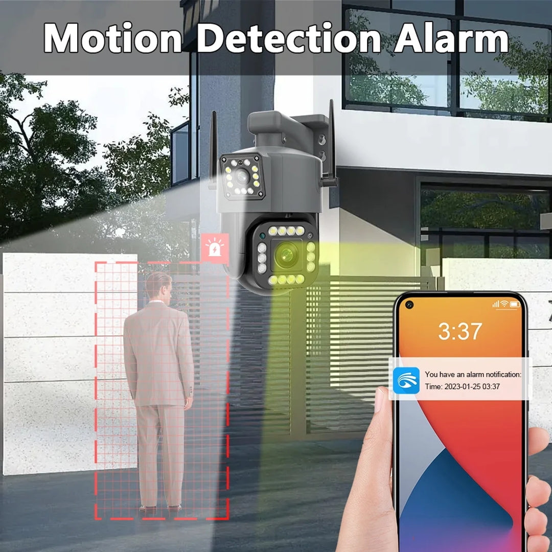 Camara Exterior Dual
