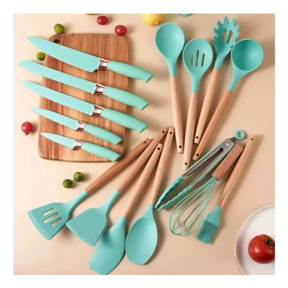 SET DE UTENSILIOS 19 PIEZAS