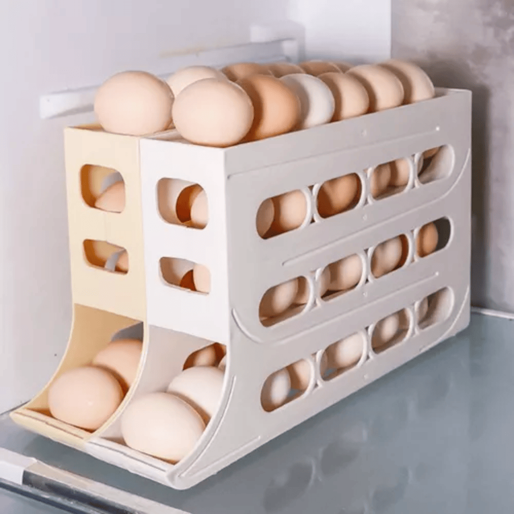 Dispensador Porta Huevo Plastico
