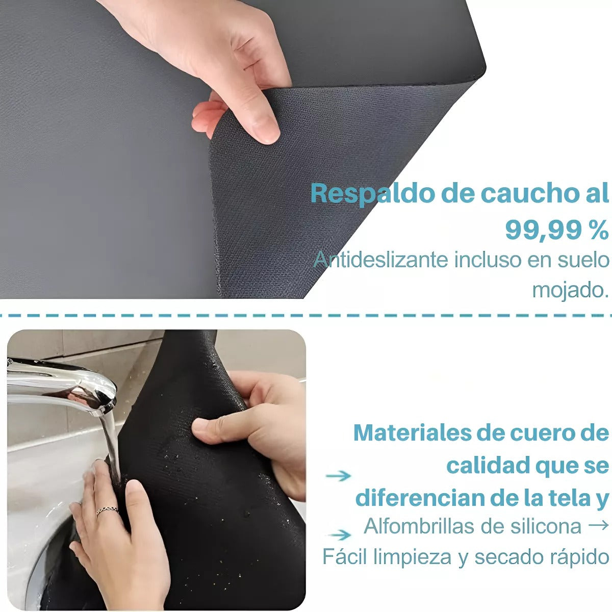 TAPETE DE SECADO DE PLATOS PARA COCINA