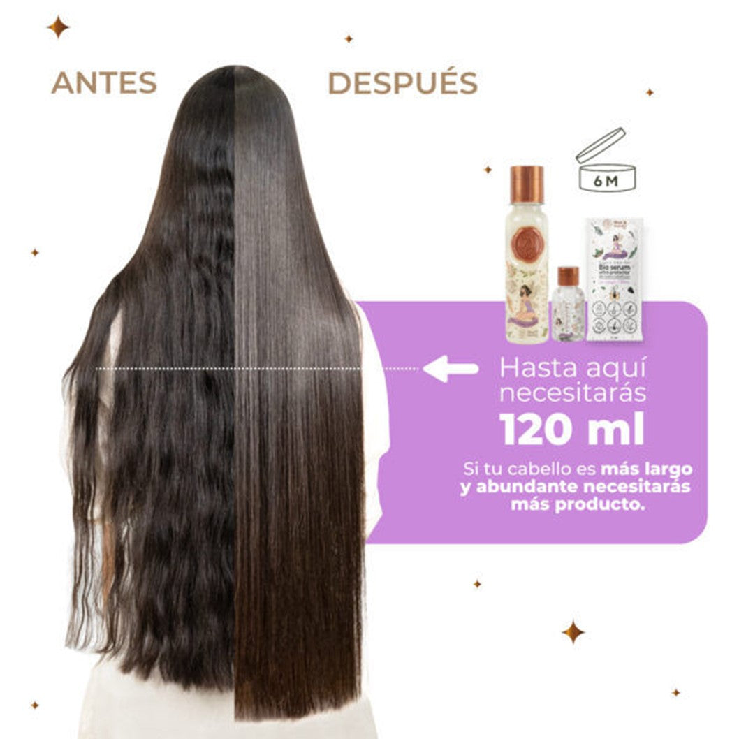 Keratina Ritual botánico evolución 120ml