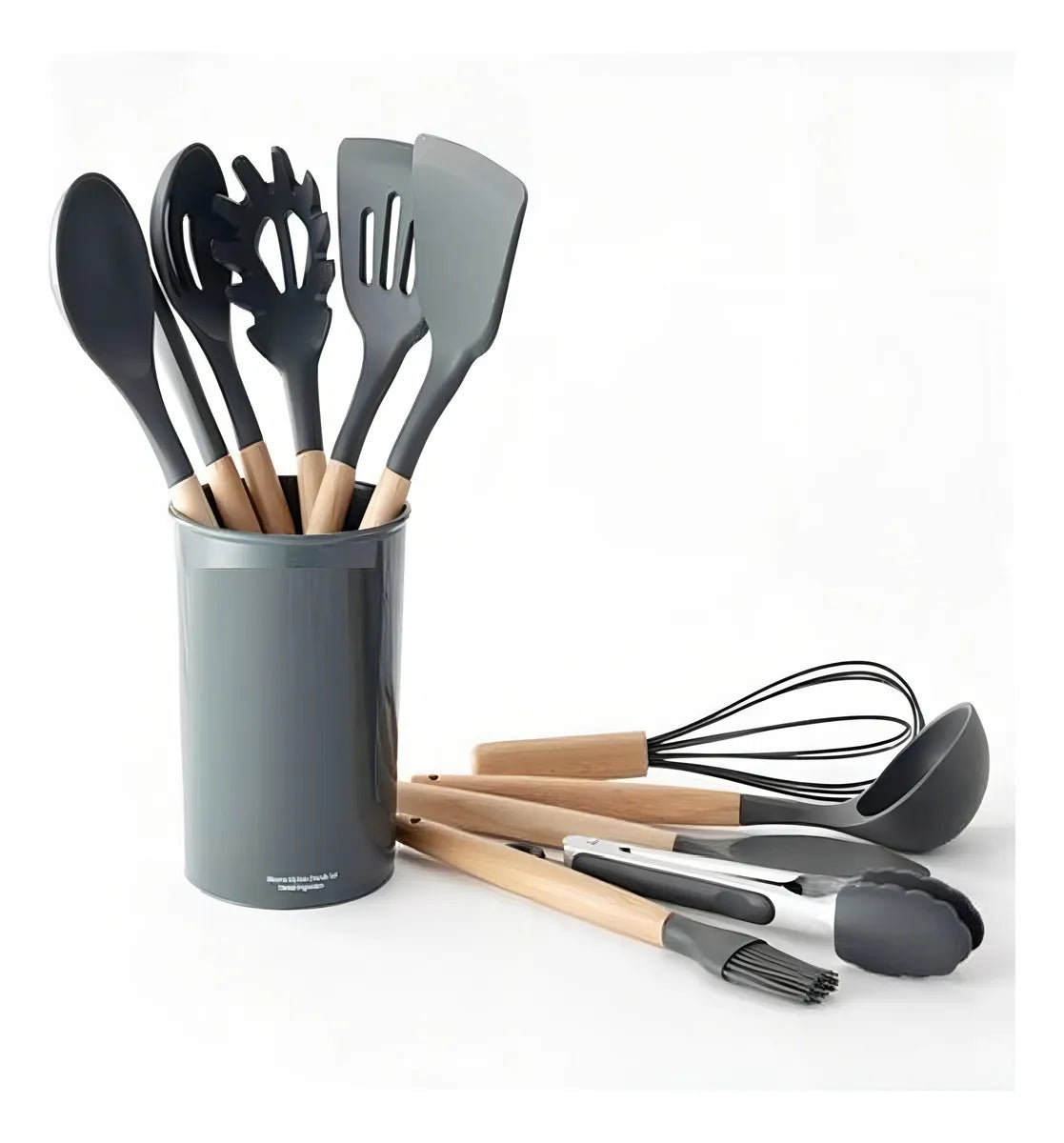 KIT DE  UTENSILIOS COCINA X12