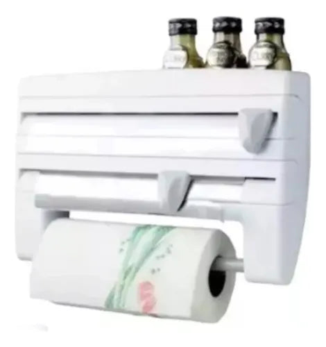 DISPENSADOR DE TOALLAS 4 EN 1
