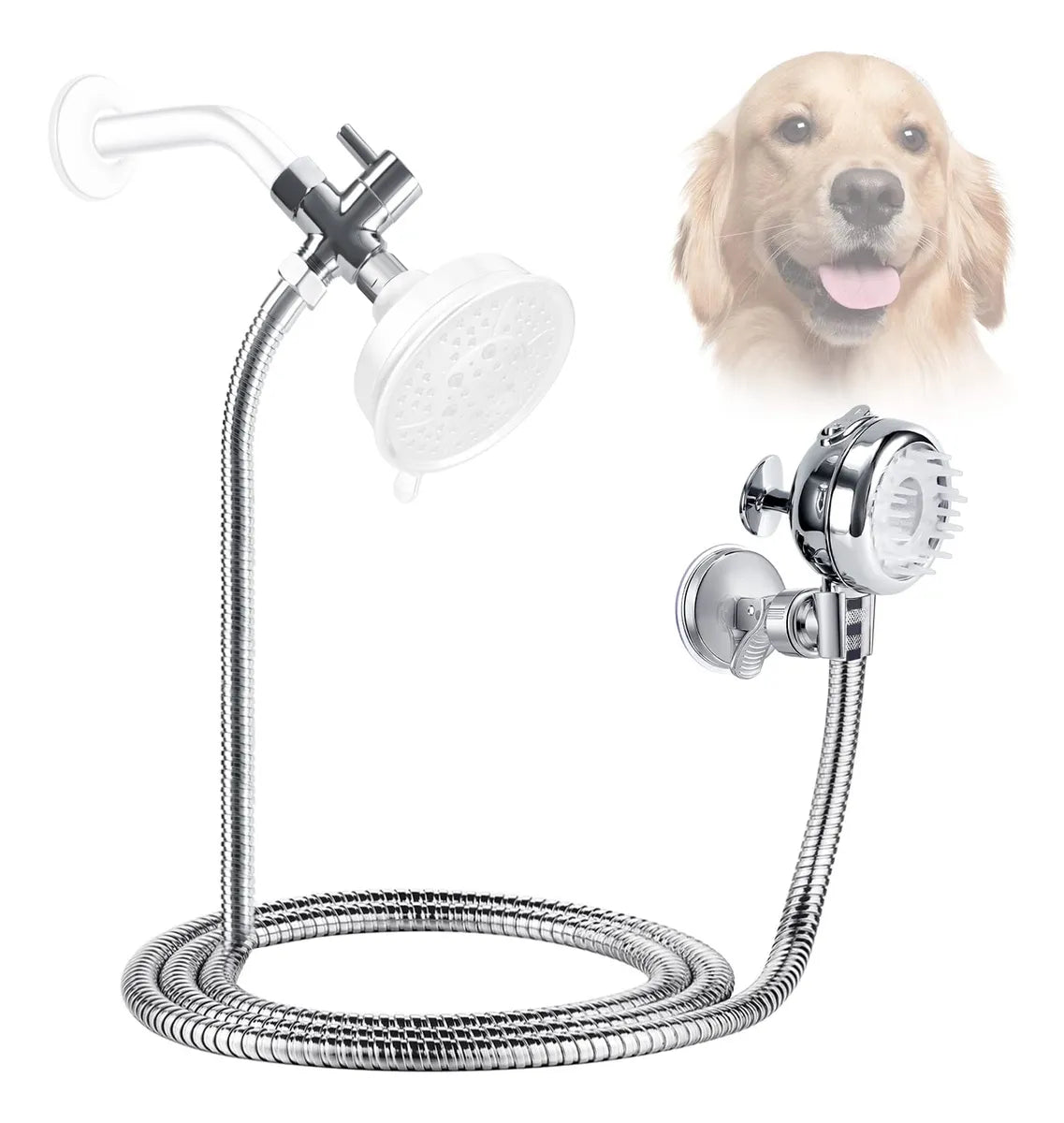 DUCHA REGADERA PARA MASCOTAS