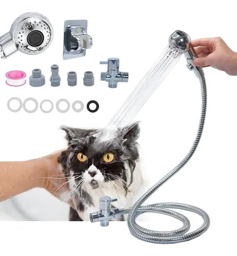 DUCHA REGADERA PARA MASCOTAS
