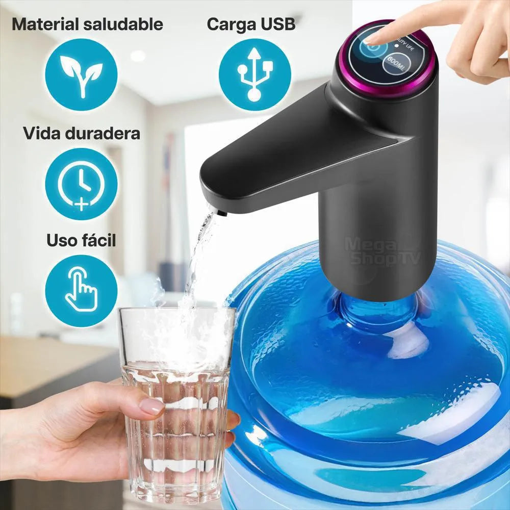 DISPENSADOR DE AGUA PARA BOTELLON
