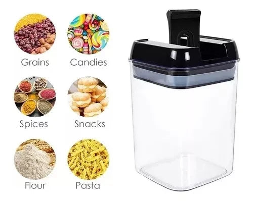 RECIPIENTES HERMETICOS COCINA X7