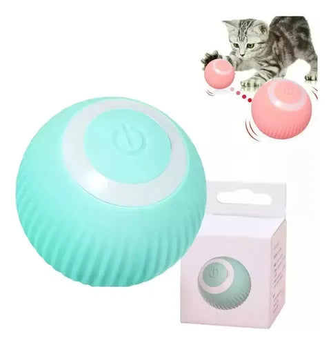 PELOTA PARA GATOS RECARGABLE