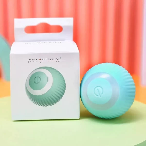 PELOTA PARA GATOS RECARGABLE