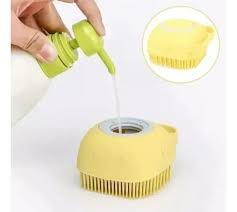 Cepillo Shampoo Masajeador para Mascota
