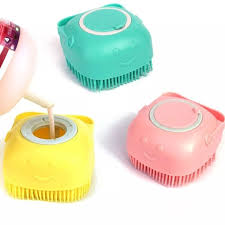 Cepillo Shampoo Masajeador para Mascota