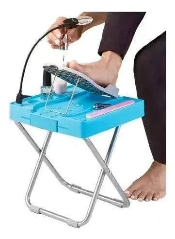 Mesa Para Pedicure Estación Multifunción