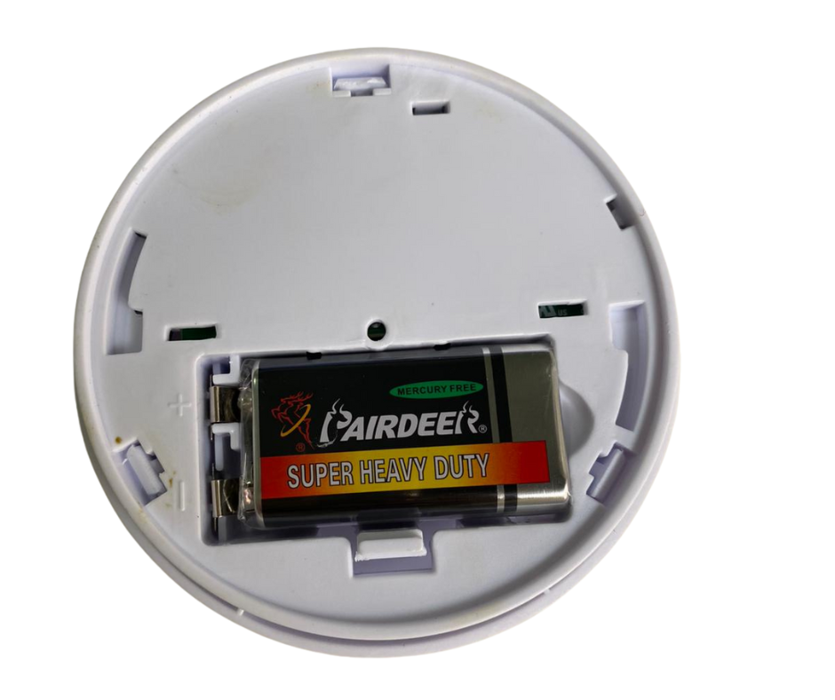 Sensor Alarma Detector De Humo Con Pila