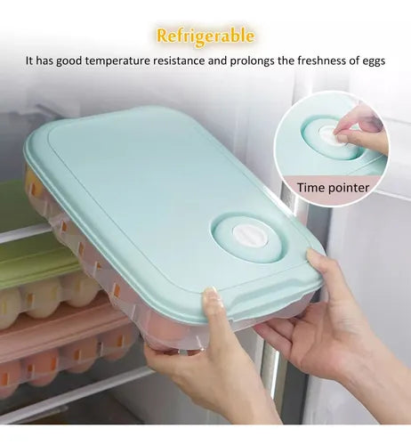 ORGANIZADOR DE HUEVOS *20
