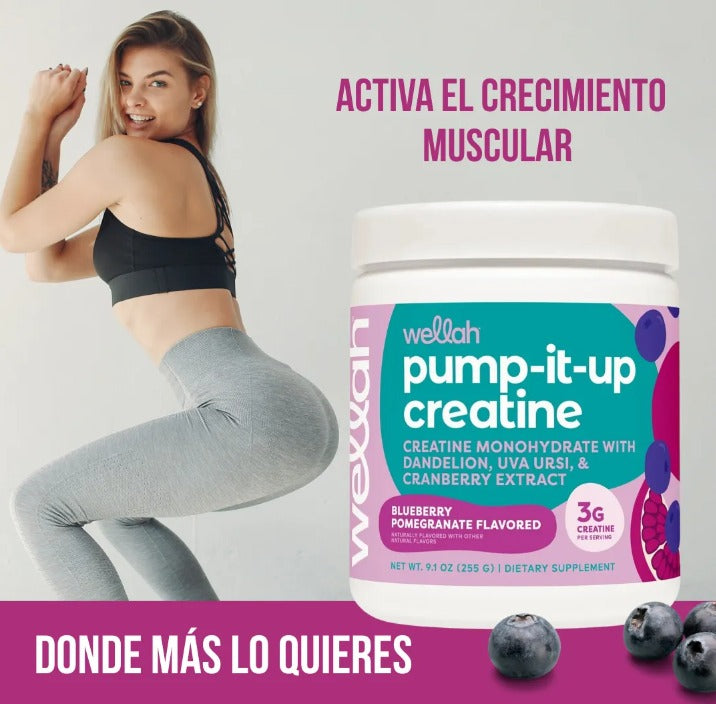 CREATINE PUMP- IT -UP