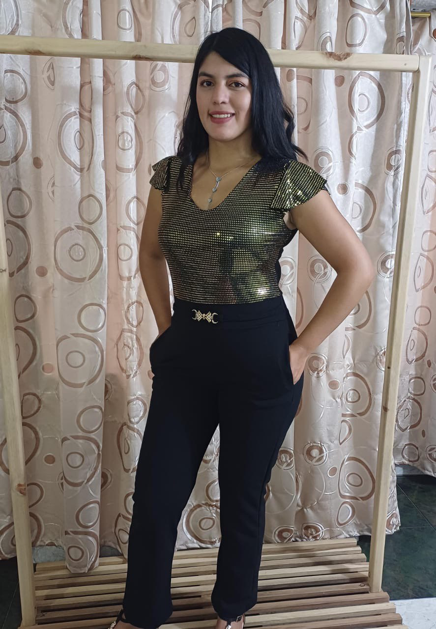ENTERIZO MANGA CORTA LULU