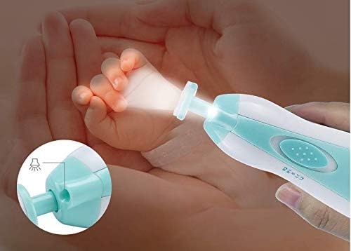 Lima de uñas eléctrica para bebe