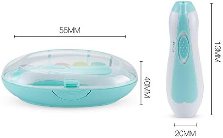 Lima de uñas eléctrica para bebe