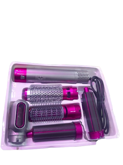 Cepillo Eléctrico Pelo 5 En 1
