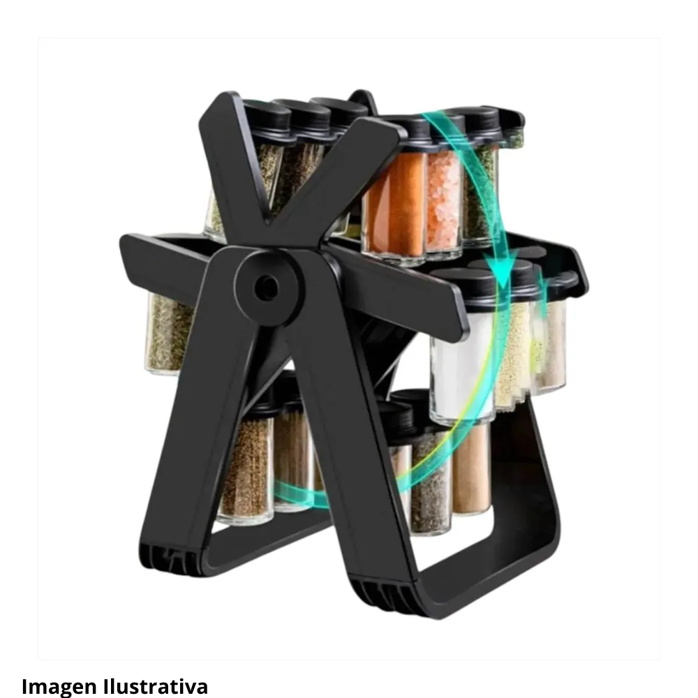 Organizador Giratorio Condimentos Cocina