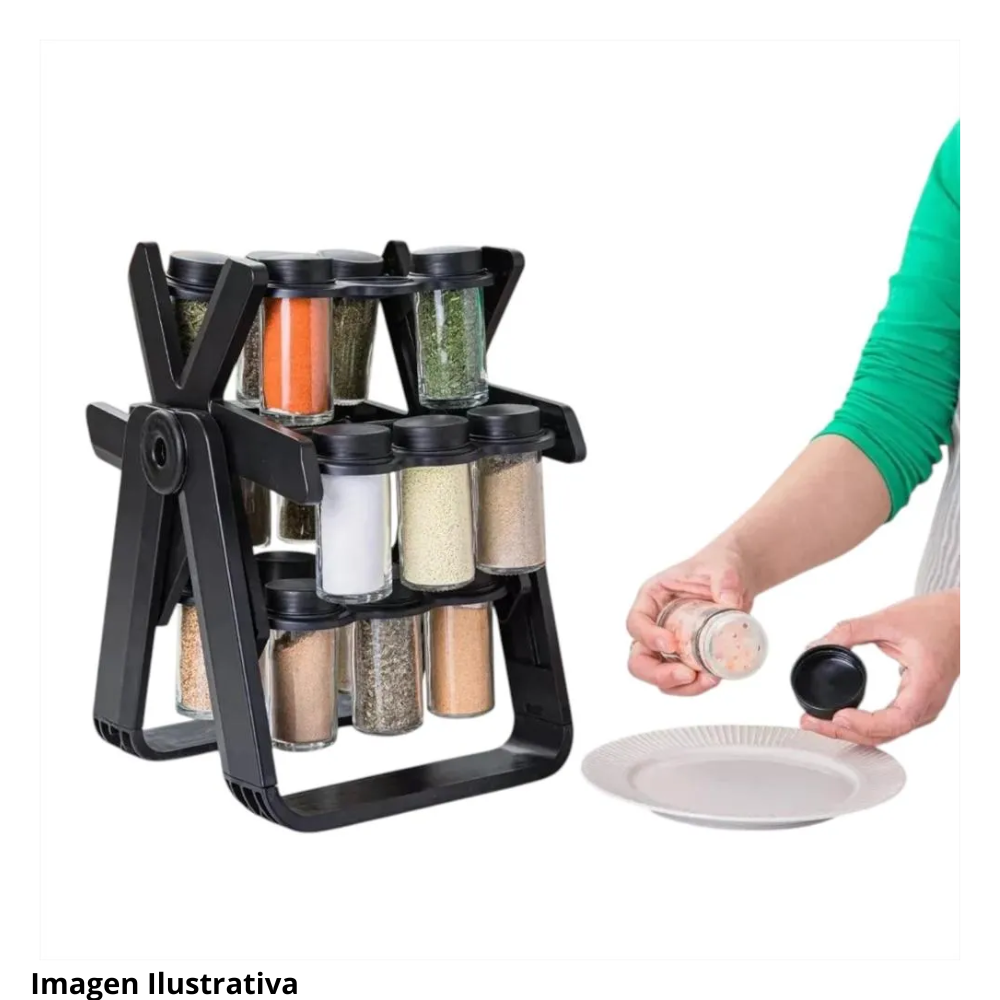 Organizador Giratorio Condimentos Cocina