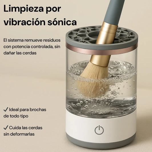 MAQUINA SECADORA BROCHAS DE MAQUILLAJE