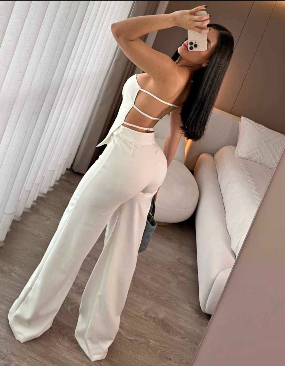 Conjunto blusa y pantalón SELENY