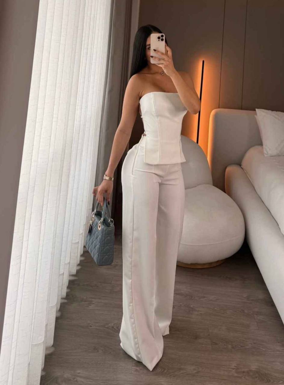 Conjunto blusa y pantalón SELENY