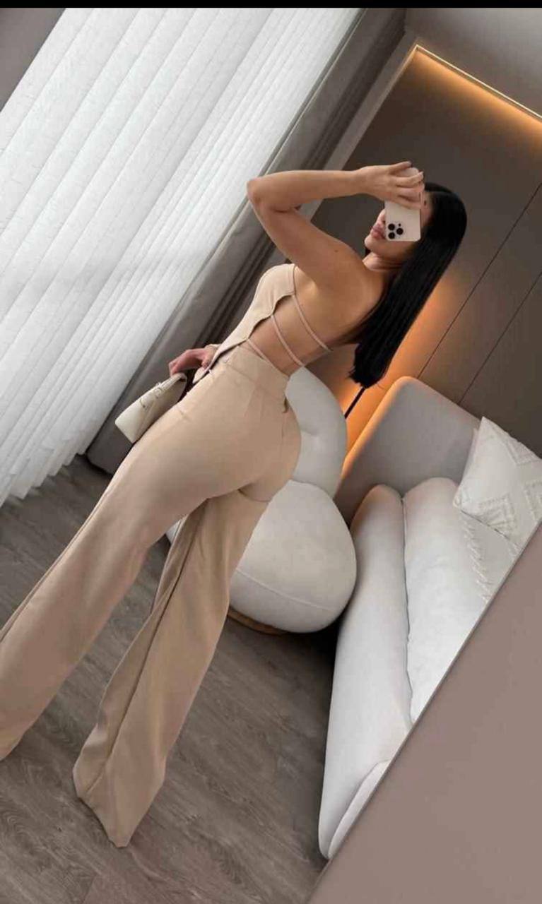 Conjunto blusa y pantalón SELENY