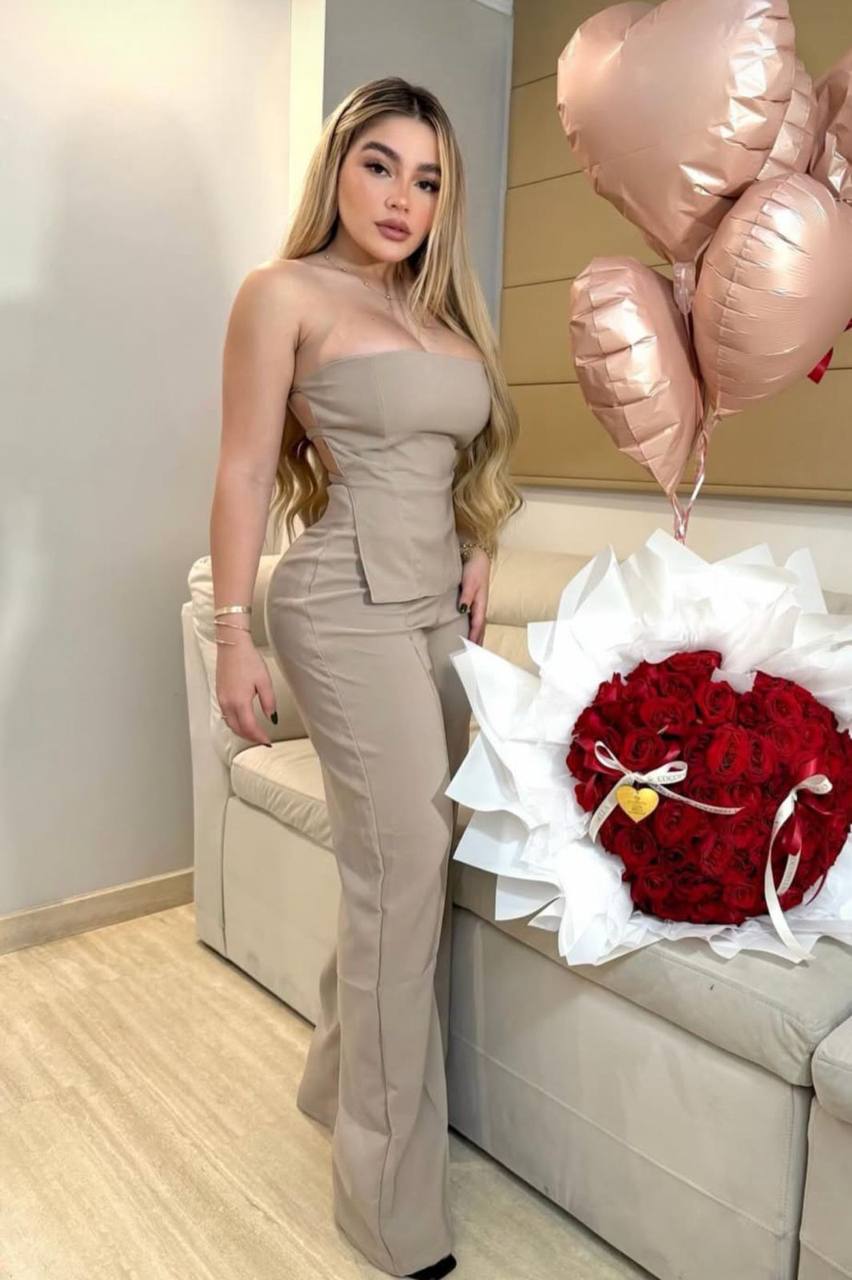 Conjunto blusa y pantalón SELENY