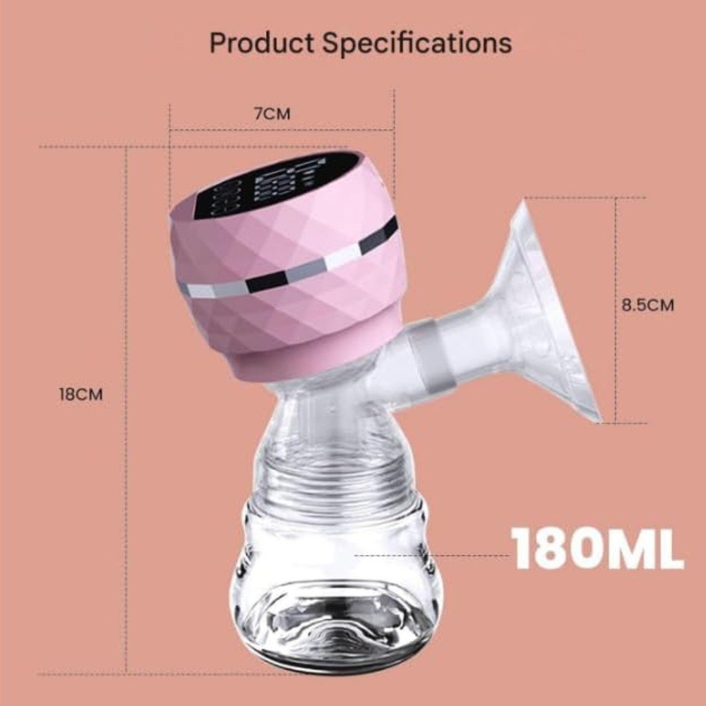 Extractor De Leche Materna Electrico Bom