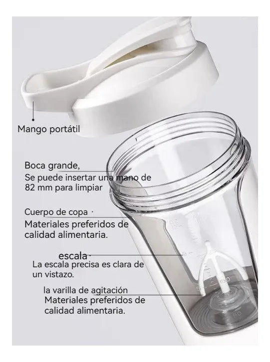VASO MEZCLADOR
