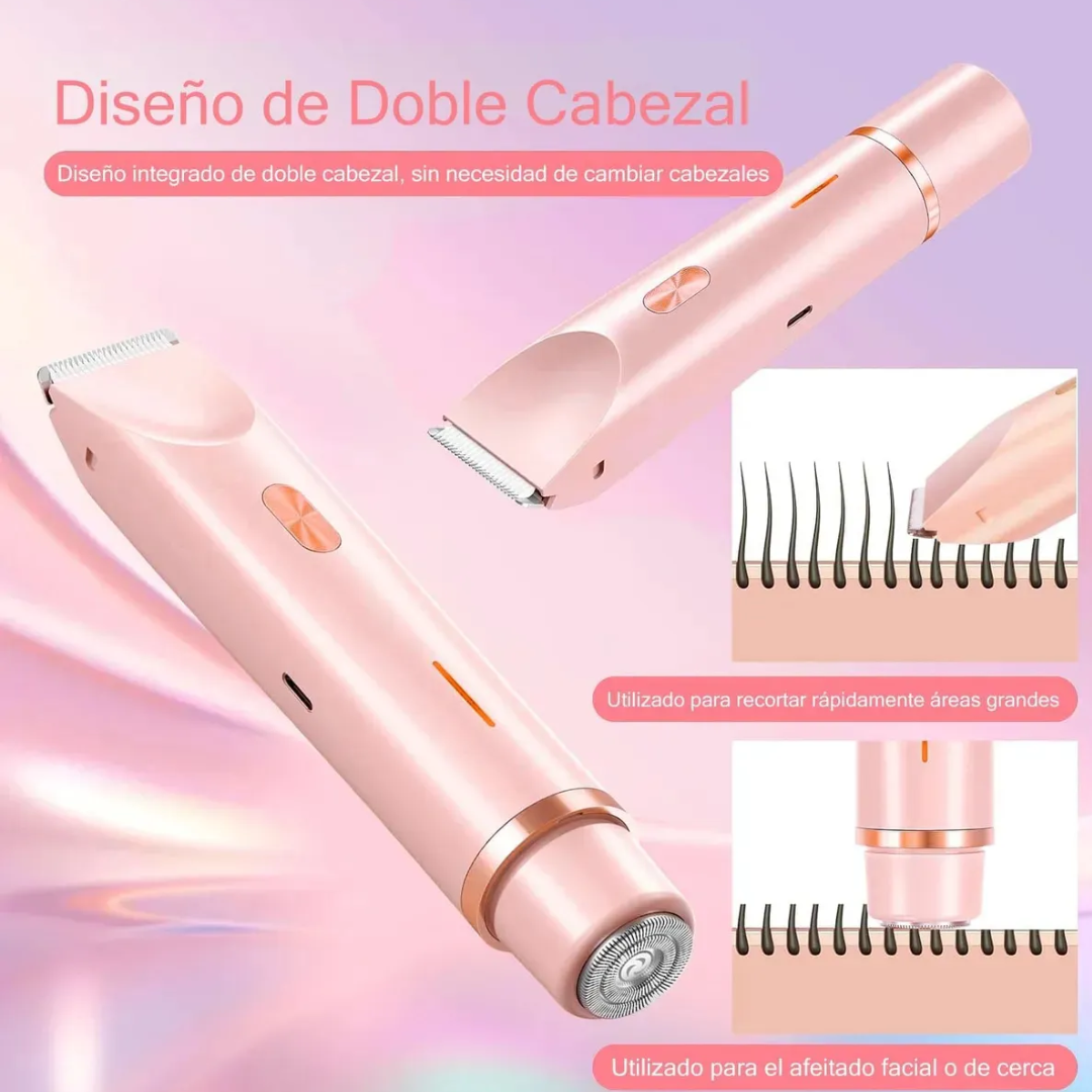 Rasuradora depilador de Mujer 2 e 1