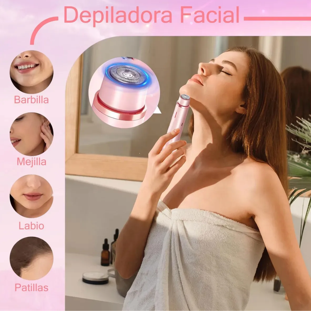 Rasuradora depilador de Mujer 2 e 1