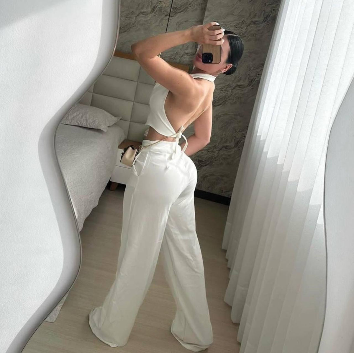 Conjunto chaleco  y pantalón GREISY
