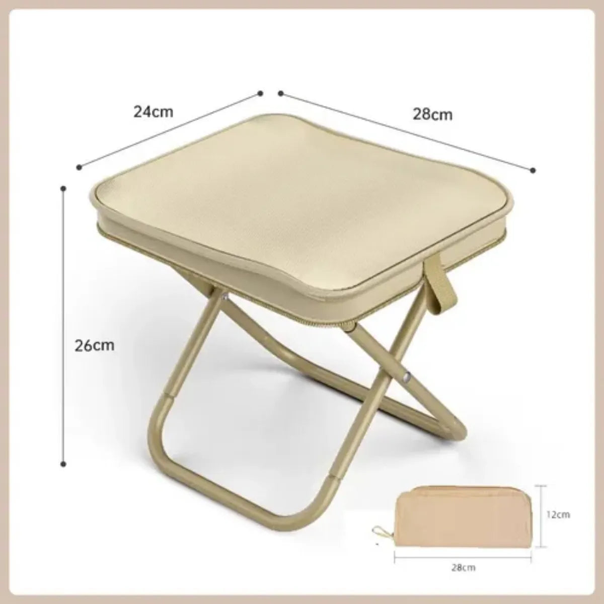 SILLA PEGABLE PORTATIL CAMPING