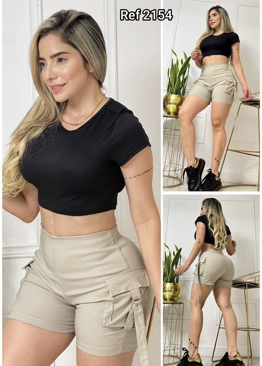 Short y camiseta 2154