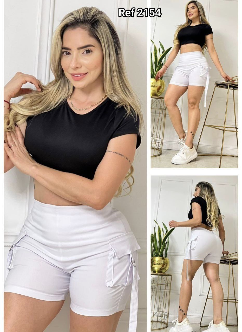 Short y camiseta 2154