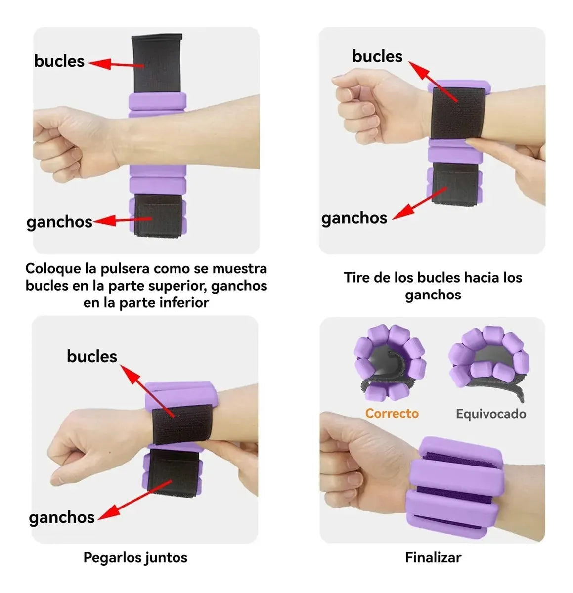 PESAS PARA MUÑECA