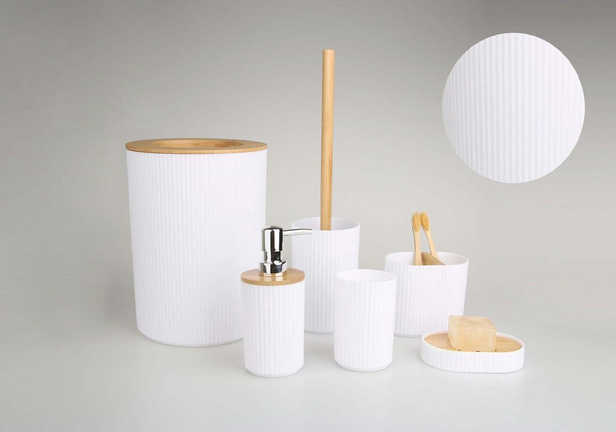 SET DE ACCESORIOS DE BAÑO PEQUEÑO X6