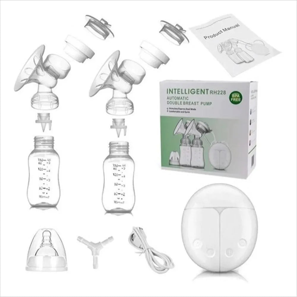 extractor leche materna doble automatico