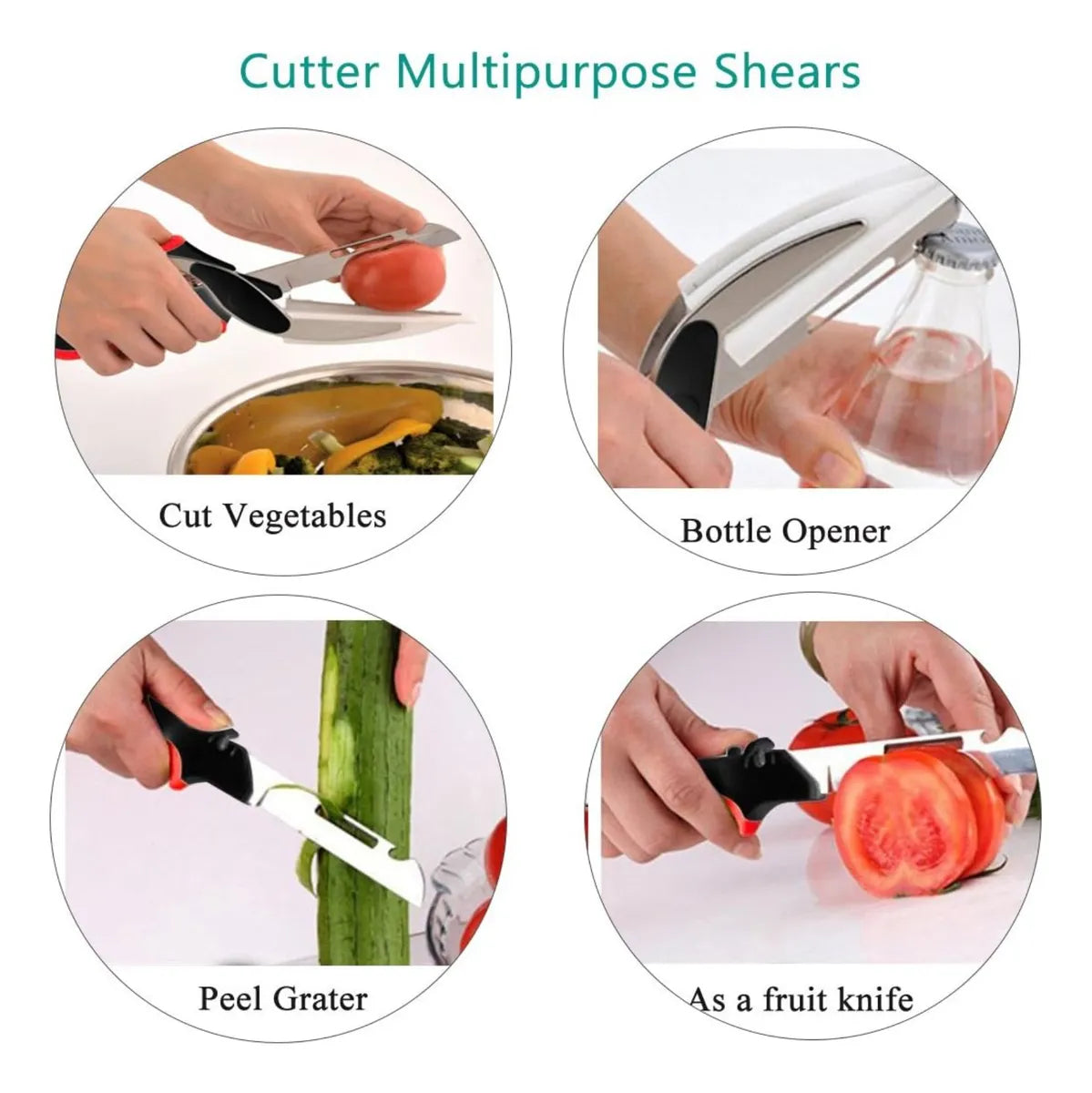 TIJERAS DE COCINA