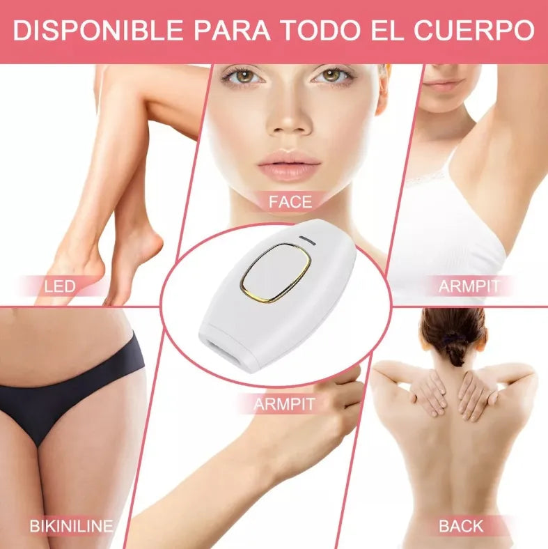 Depilador Laser Corporal Dama