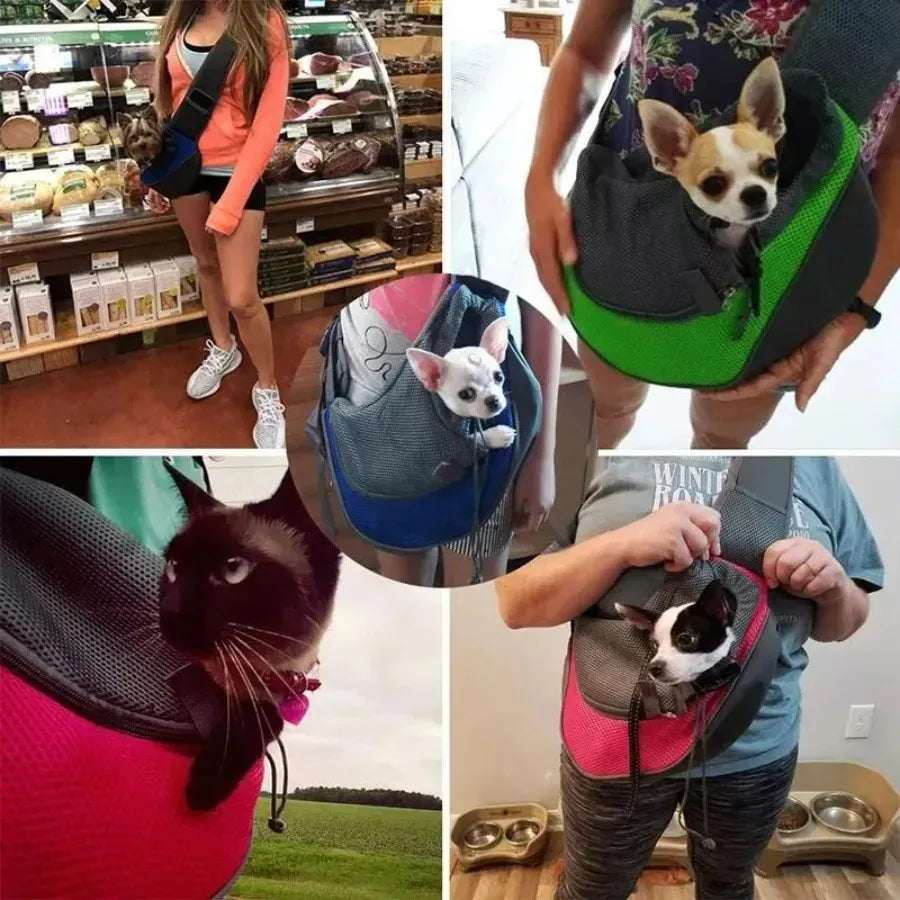 BOLSA CARGADOR DE MASCOTAS GRANDE