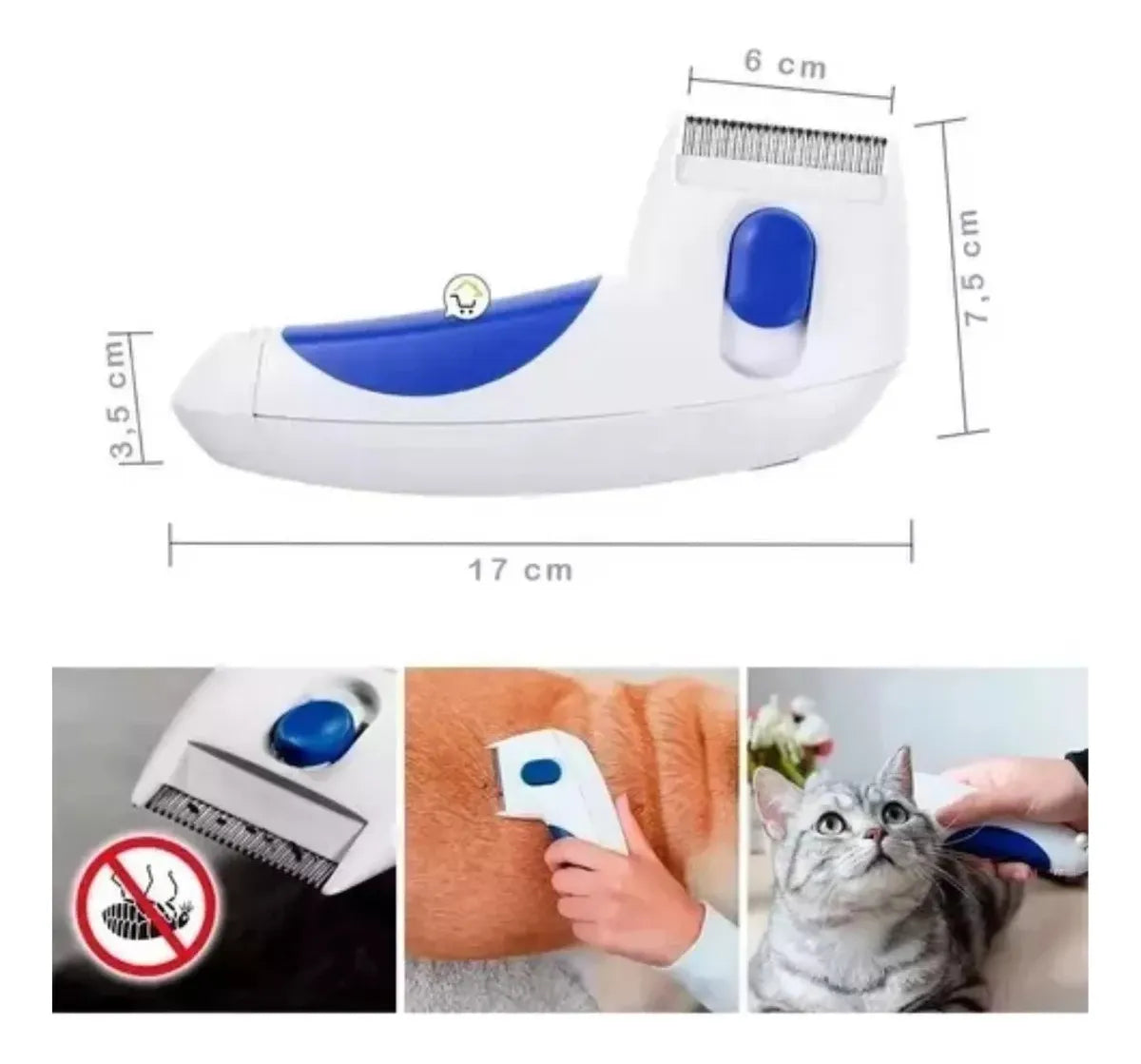 PEINE PARA MASCOTA