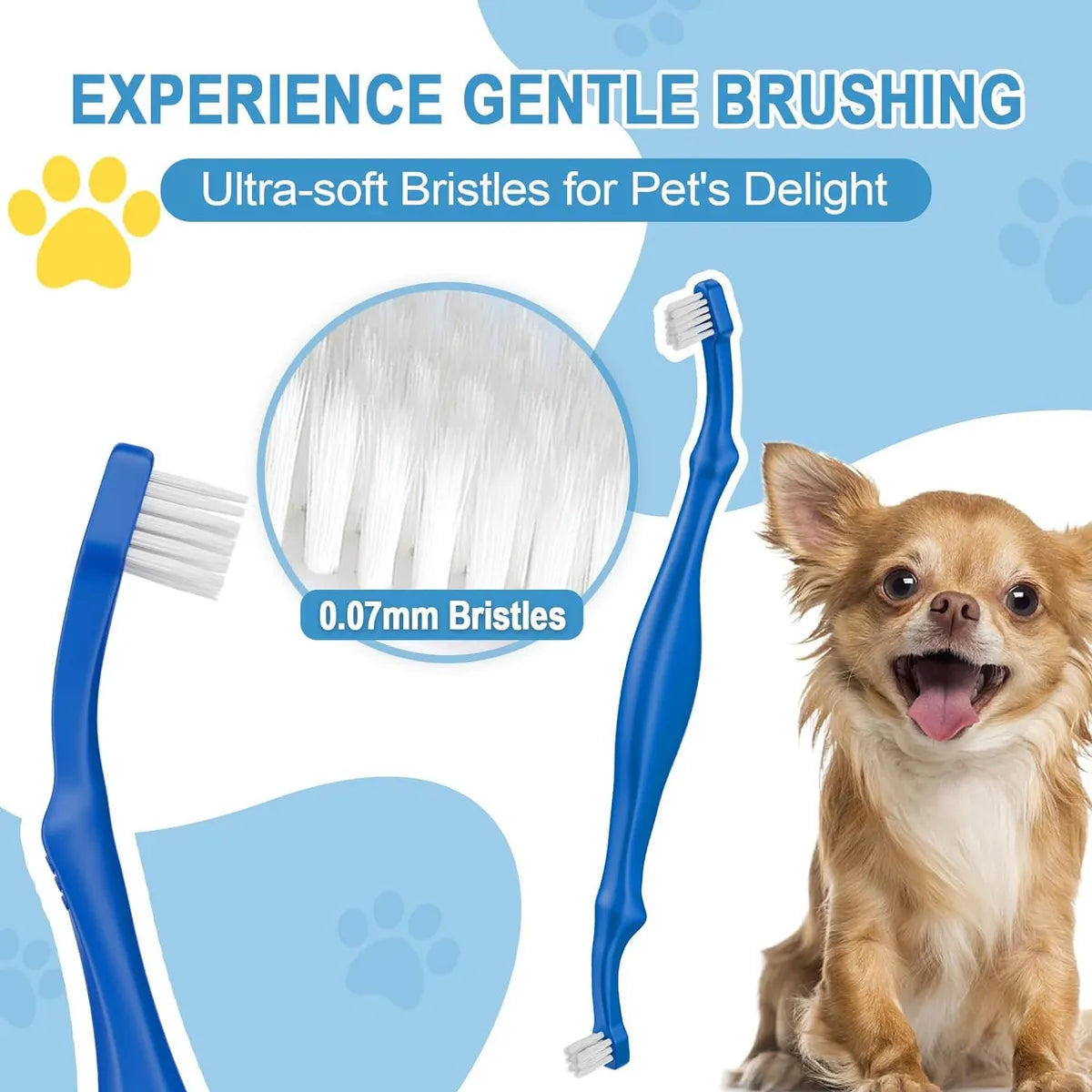 CEPILLO DE DIENTES PARA MASCOTA
